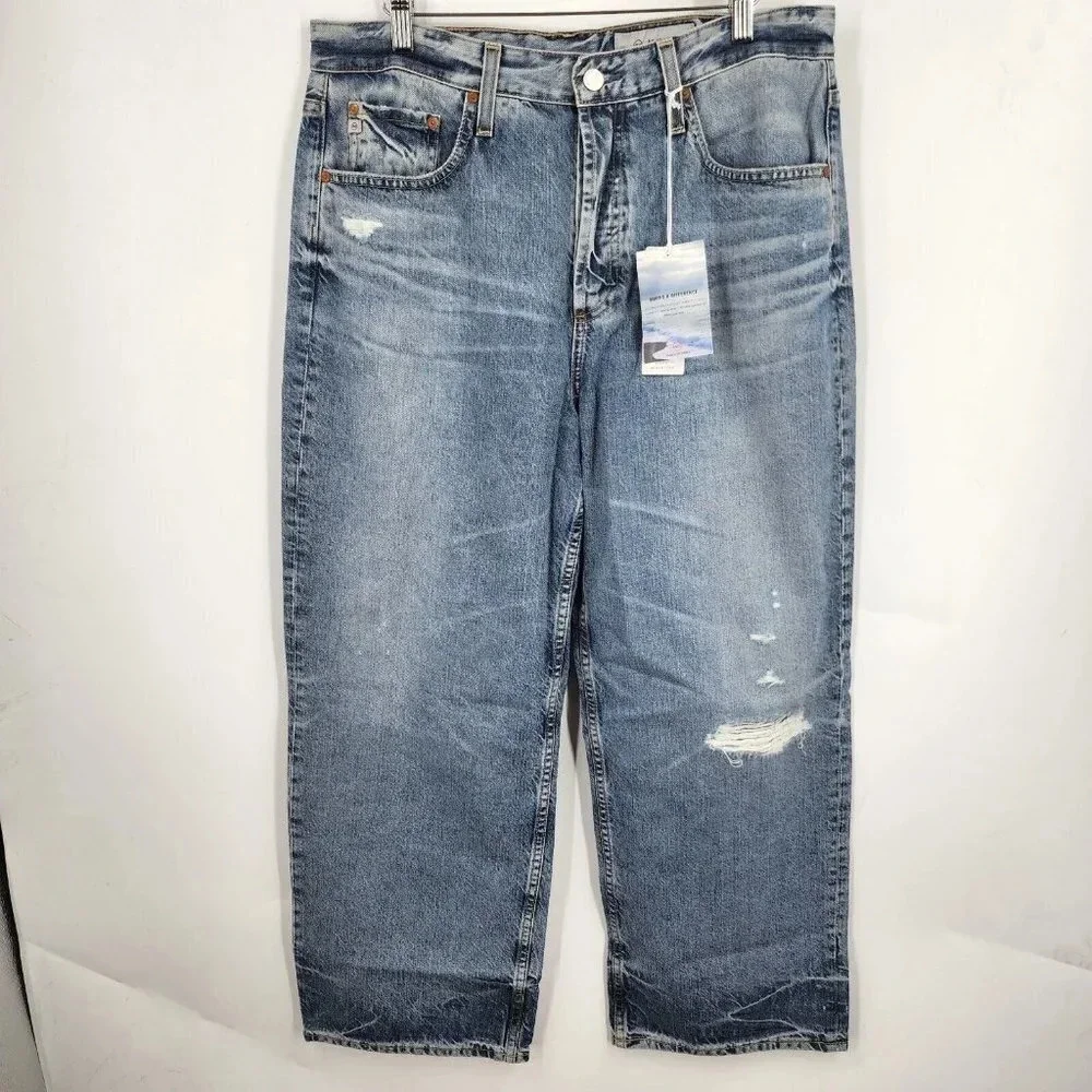 AG Adriano Goldschmied Women's Knoxx High Rise Baggy‎ Boyfriend Size 31 NWT $235